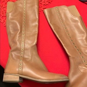 Michael Kors Dora Riding Boots